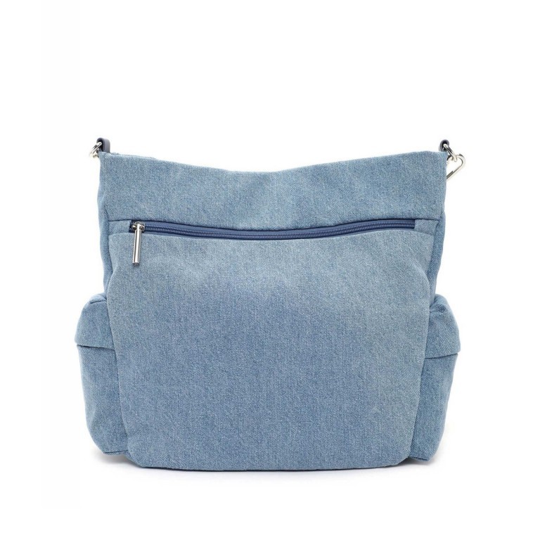 Beuteltasche Foxy 13612 Blue, Farbe: blau/petrol, Marke: Suri Frey, EAN: 4056185175190, Abmessungen in cm: 32x29x13, Bild 3 von 5