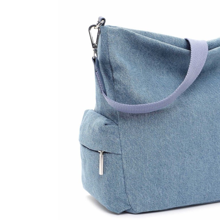 Beuteltasche Foxy 13612 Blue, Farbe: blau/petrol, Marke: Suri Frey, EAN: 4056185175190, Abmessungen in cm: 32x29x13, Bild 5 von 5