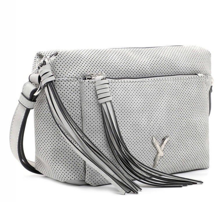 Umhängetasche Patty 13760 Light Grey, Farbe: grau, Marke: Suri Frey, EAN: 4056185181665, Abmessungen in cm: 21x15x8, Bild 2 von 5
