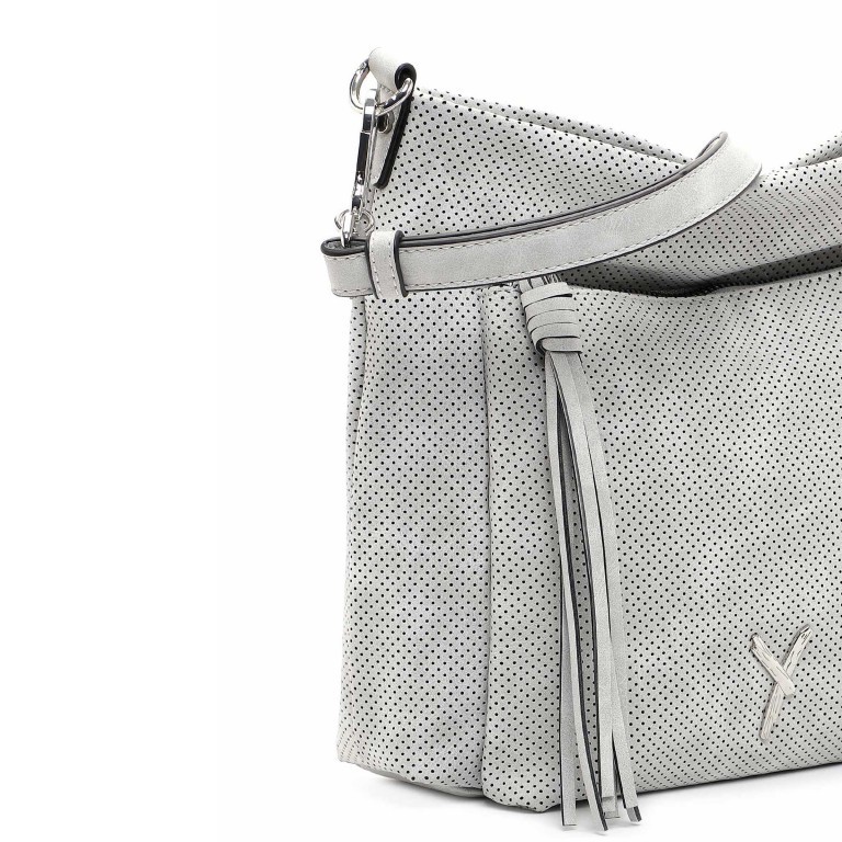 Umhängetasche Patty 13761 Light Grey, Farbe: grau, Marke: Suri Frey, EAN: 4056185181719, Abmessungen in cm: 24.5x24x5.5, Bild 5 von 5