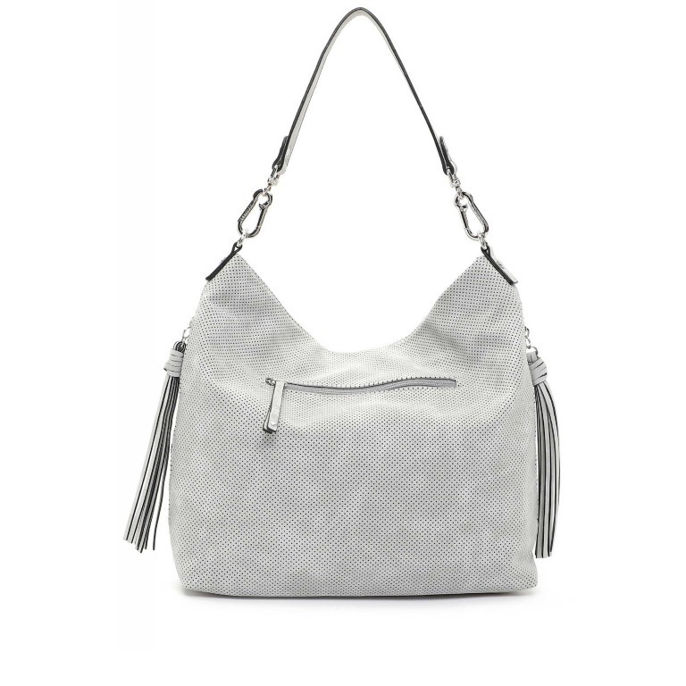Beuteltasche Patty 13762 Light Grey, Farbe: grau, Marke: Suri Frey, EAN: 4056185181764, Abmessungen in cm: 31x29x11, Bild 3 von 5
