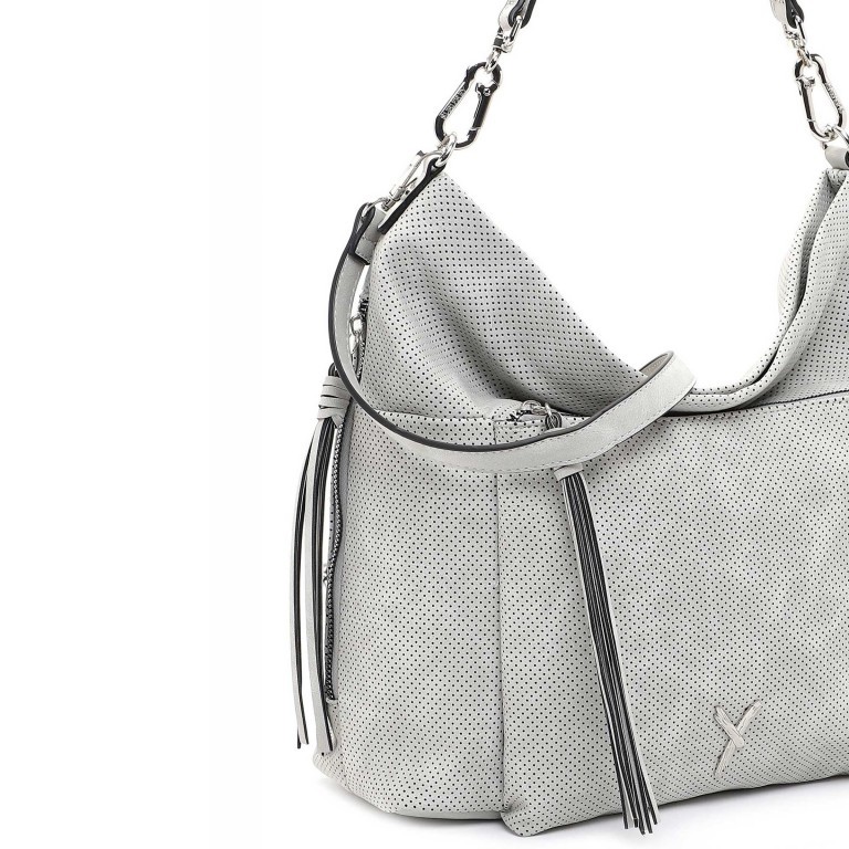 Beuteltasche Patty 13762 Light Grey, Farbe: grau, Marke: Suri Frey, EAN: 4056185181764, Abmessungen in cm: 31x29x11, Bild 5 von 5