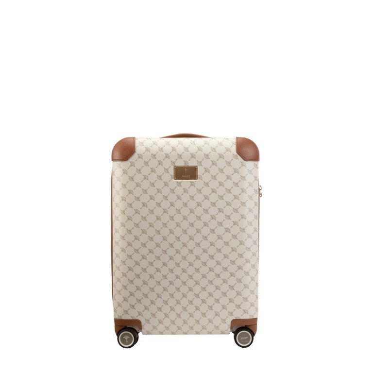 Koffer Cortina Volare Trolleycase SVZ 4W Off White, Farbe: beige, Marke: Joop!, EAN: 4048835112365, Abmessungen in cm: 39x55x20, Bild 1 von 6