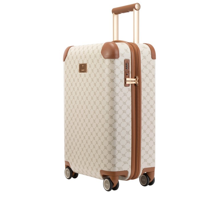 Koffer Cortina Volare Trolleycase SVZ 4W Off White, Farbe: beige, Marke: Joop!, EAN: 4048835112365, Abmessungen in cm: 39x55x20, Bild 2 von 6