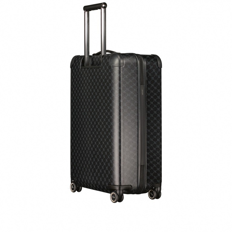 Koffer Cortina Volare Trolleycase MVZ 4W Phantom, Farbe: schwarz, Marke: Joop!, EAN: 4048835112396, Abmessungen in cm: 46x66x27, Bild 3 von 6