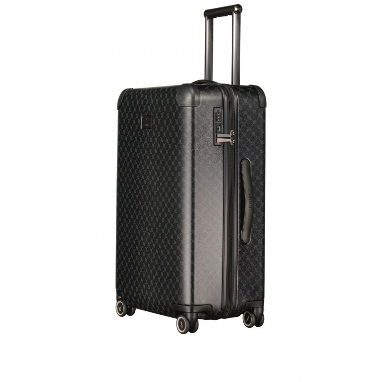 Koffer Cortina Volare Trolleycase MVZ 4W Phantom, Farbe: schwarz, Marke: Joop!, EAN: 4048835112396, Abmessungen in cm: 46x66x27, Bild 2 von 6