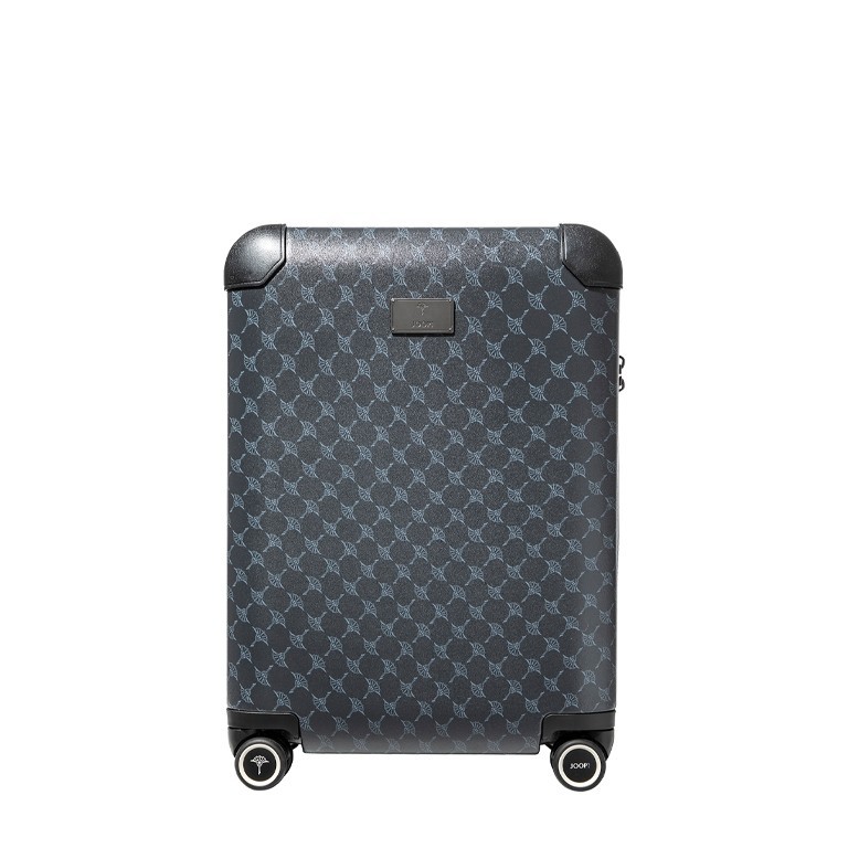 Koffer Cortina Volare Trolleycase LVZ 4W Phantom, Farbe: schwarz, Marke: Joop!, EAN: 4048835112419, Abmessungen in cm: 49x77x31, Bild 1 von 6