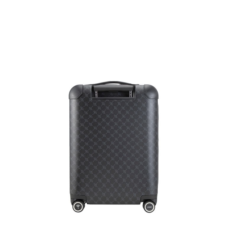 Koffer Cortina Volare Trolleycase Pro SVZ 4W Phantom, Farbe: schwarz, Marke: Joop!, EAN: 4048835112433, Abmessungen in cm: 39x55x21, Bild 3 von 6