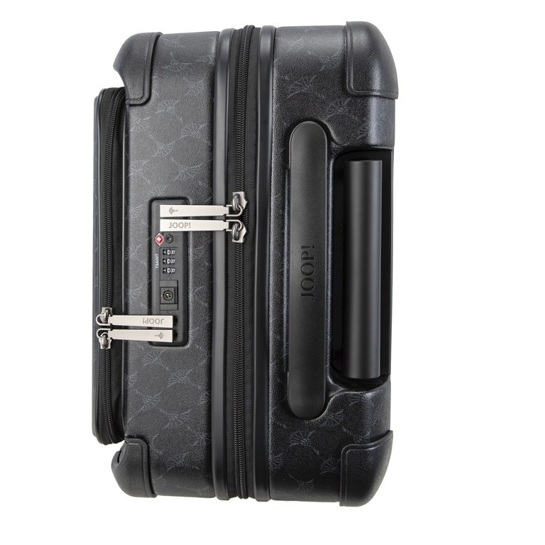 Koffer Cortina Volare Trolleycase Pro SVZ 4W Phantom, Farbe: schwarz, Marke: Joop!, EAN: 4048835112433, Abmessungen in cm: 39x55x21, Bild 5 von 6