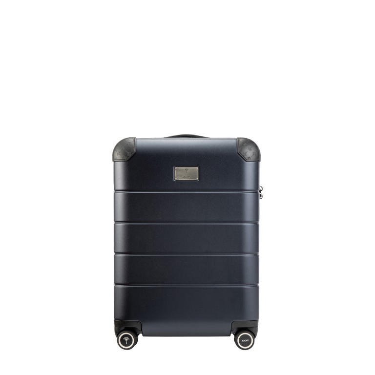 Koffer Volare Trolleycase SVZ 4W Dark Blue, Farbe: blau/petrol, Marke: Joop!, EAN: 4048835112280, Abmessungen in cm: 39x55x20, Bild 1 von 6