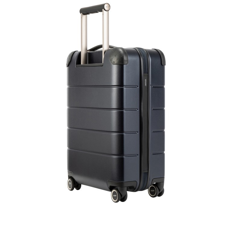 Koffer Volare Trolleycase SVZ 4W Dark Blue, Farbe: blau/petrol, Marke: Joop!, EAN: 4048835112280, Abmessungen in cm: 39x55x20, Bild 3 von 6