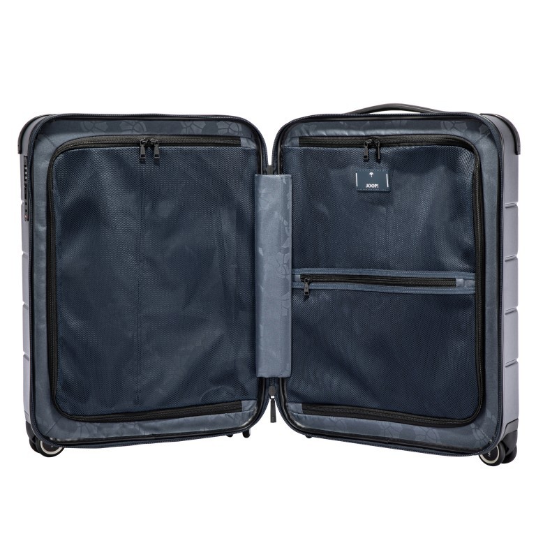 Koffer Volare Trolleycase SVZ 4W Dark Blue, Farbe: blau/petrol, Marke: Joop!, EAN: 4048835112280, Abmessungen in cm: 39x55x20, Bild 4 von 6