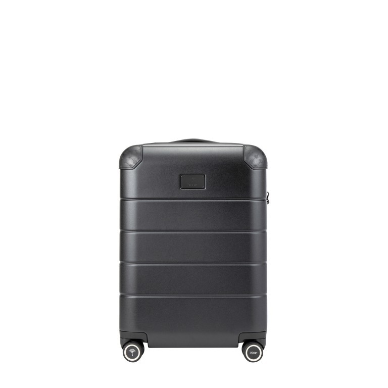 Koffer Volare Trolleycase SVZ 4W Black, Farbe: schwarz, Marke: Joop!, EAN: 4048835112297, Abmessungen in cm: 39x55x20, Bild 1 von 6