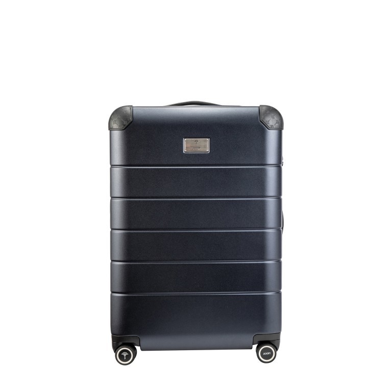 Koffer Volare Trolleycase MVZ 4W Dark Blue, Farbe: blau/petrol, Marke: Joop!, EAN: 4048835112303, Abmessungen in cm: 46x66x27, Bild 1 von 6