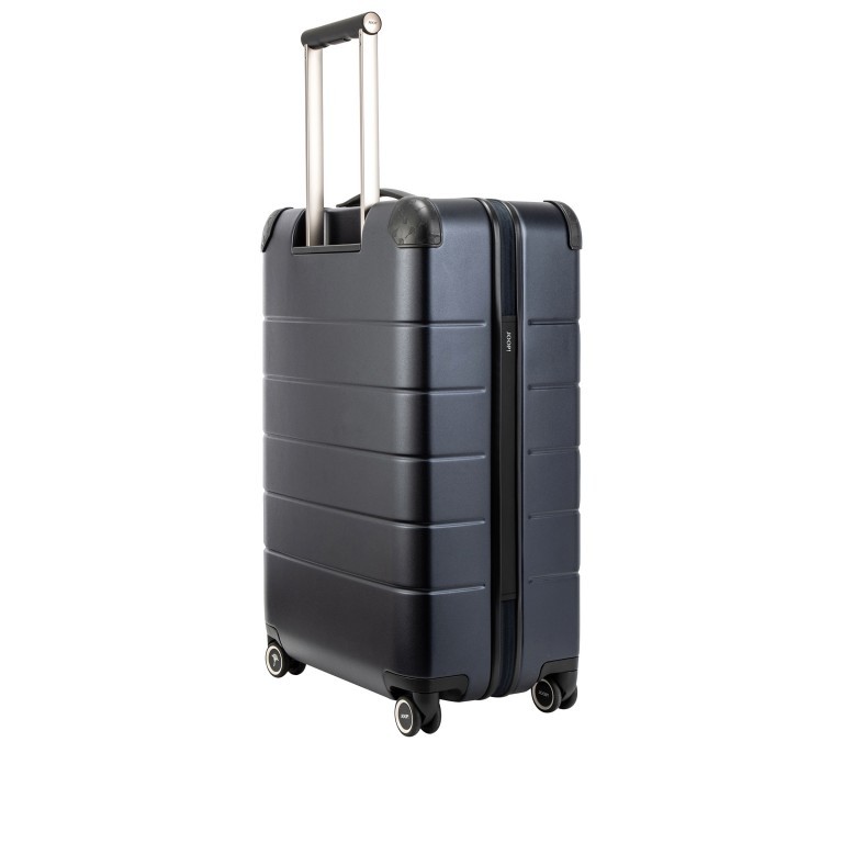 Koffer Volare Trolleycase MVZ 4W Dark Blue, Farbe: blau/petrol, Marke: Joop!, EAN: 4048835112303, Abmessungen in cm: 46x66x27, Bild 3 von 6