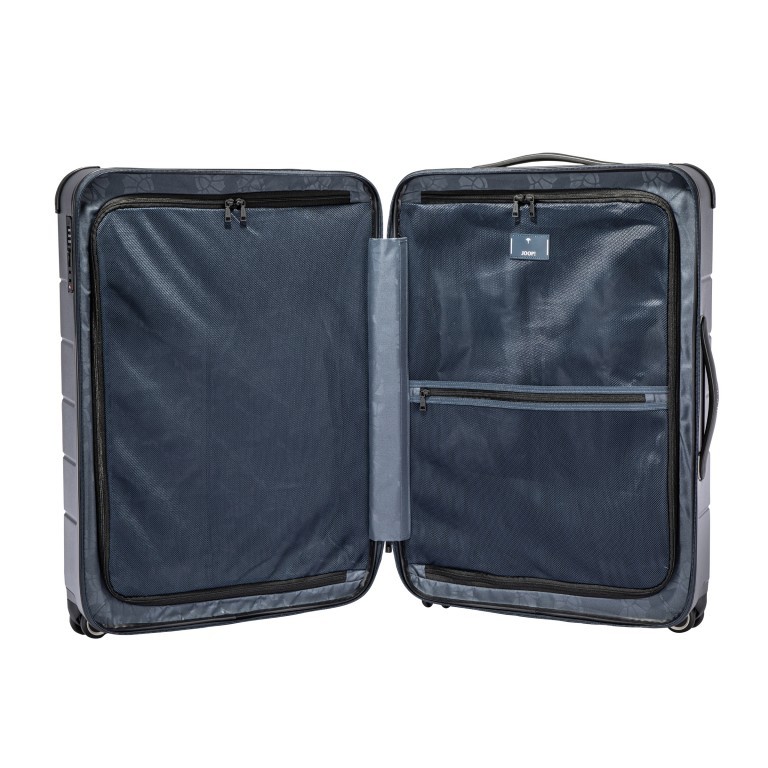 Koffer Volare Trolleycase MVZ 4W Dark Blue, Farbe: blau/petrol, Marke: Joop!, EAN: 4048835112303, Abmessungen in cm: 46x66x27, Bild 4 von 6