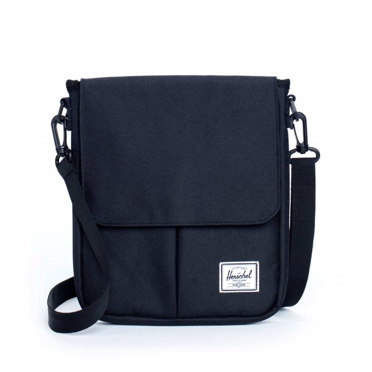 Umhängetasche Pender-Sleeve iPad-Air Black, Farbe: schwarz, Marke: Herschel, EAN: 0828432038435, Abmessungen in cm: 22x26x5, Bild 1 von 3