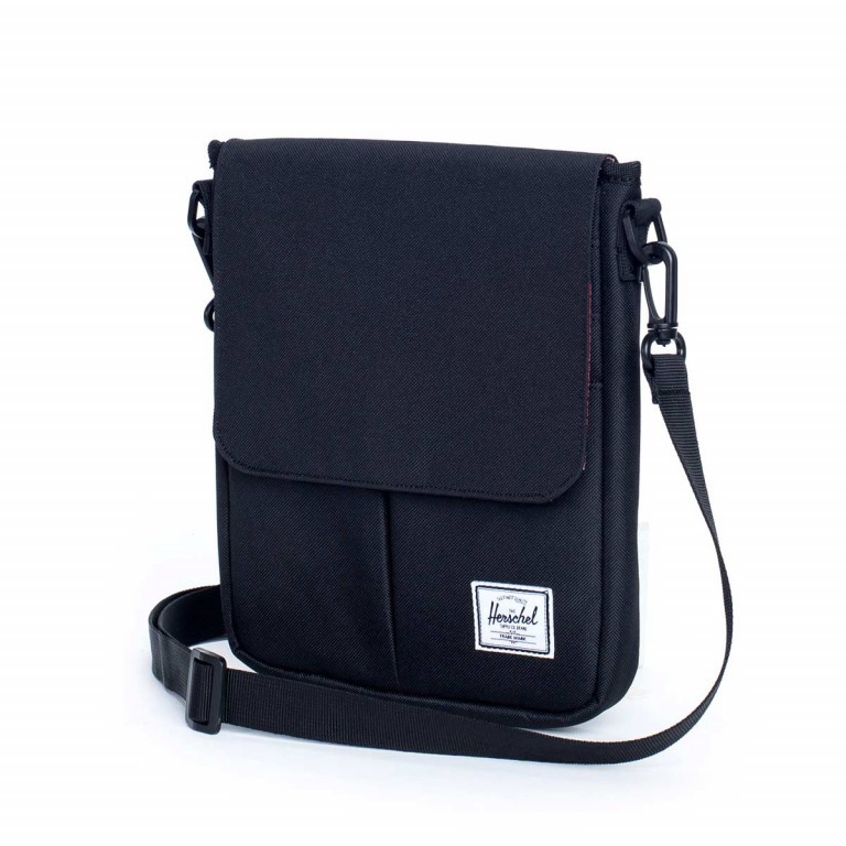 Umhängetasche Pender-Sleeve iPad-Air Black, Farbe: schwarz, Marke: Herschel, EAN: 0828432038435, Abmessungen in cm: 22x26x5, Bild 2 von 3