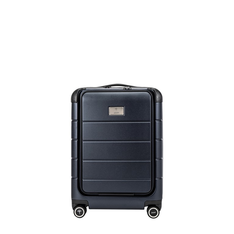 Koffer Volare Trolleycase Pro SVZ 4W Dark Blue, Farbe: blau/petrol, Marke: Joop!, EAN: 4048835112341, Abmessungen in cm: 39x55x21, Bild 1 von 6