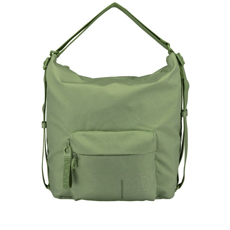 Rucksack MD20 QMT09 auch als Tasche tragbar Foliage, Farbe: grün/oliv, Marke: Mandarina Duck, EAN: 8032803794192, Abmessungen in cm: 32x38x14, Bild 1 von 10