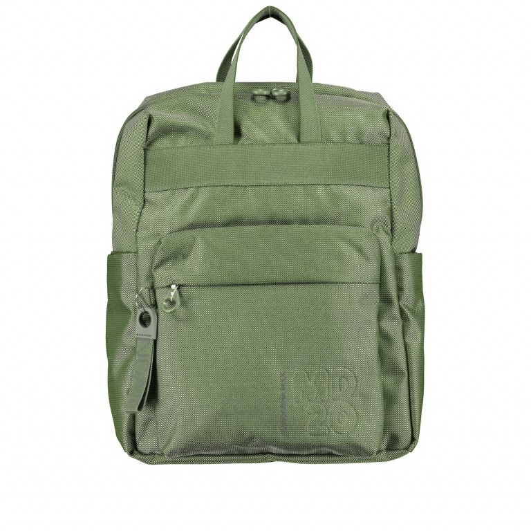 Rucksack MD20 QMT17 Foliage, Farbe: grün/oliv, Marke: Mandarina Duck, EAN: 8032803794406, Bild 1 von 8