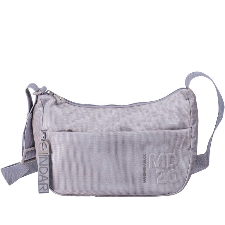 Beuteltasche MD20 QMT30 Summer Fog, Farbe: blau/petrol, Marke: Mandarina Duck, EAN: 8032803795304, Abmessungen in cm: 31x21x10.5, Bild 1 von 6