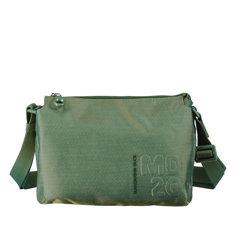 Umhängetasche MD20 QMT32 Foliage, Farbe: grün/oliv, Marke: Mandarina Duck, EAN: 8032803795564, Abmessungen in cm: 24.5x17x8, Bild 1 von 6