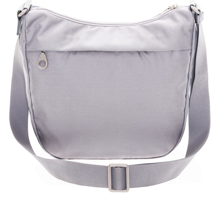 Beuteltasche MD20 QMTV1 Summer Fog, Farbe: blau/petrol, Marke: Mandarina Duck, EAN: 8032803796103, Abmessungen in cm: 29x27x10.5, Bild 3 von 6