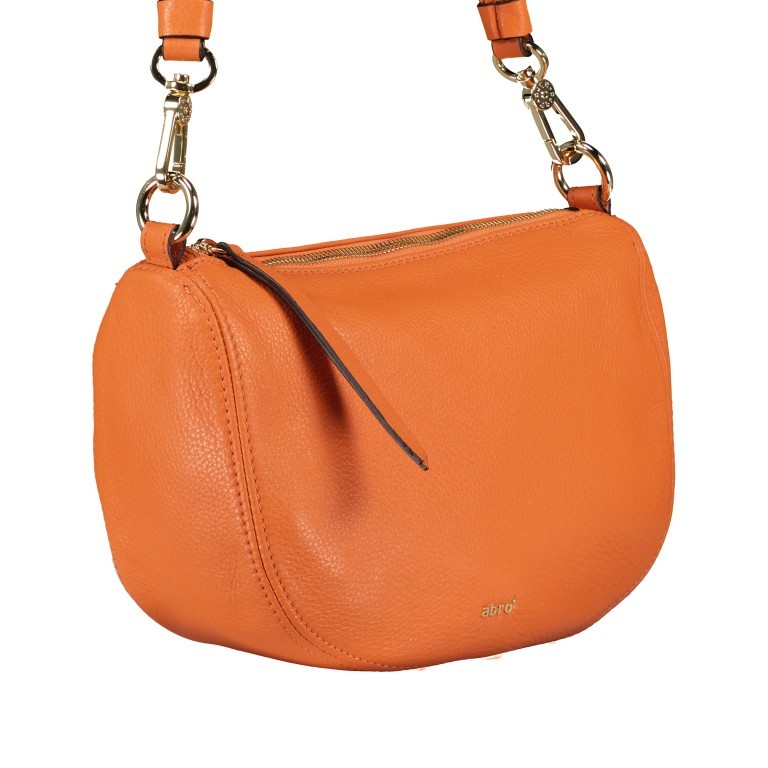 Beuteltasche Dalia Mina Orange, Farbe: orange, Marke: Abro, EAN: 4061724989565, Abmessungen in cm: 23x16x8.5, Bild 2 von 6