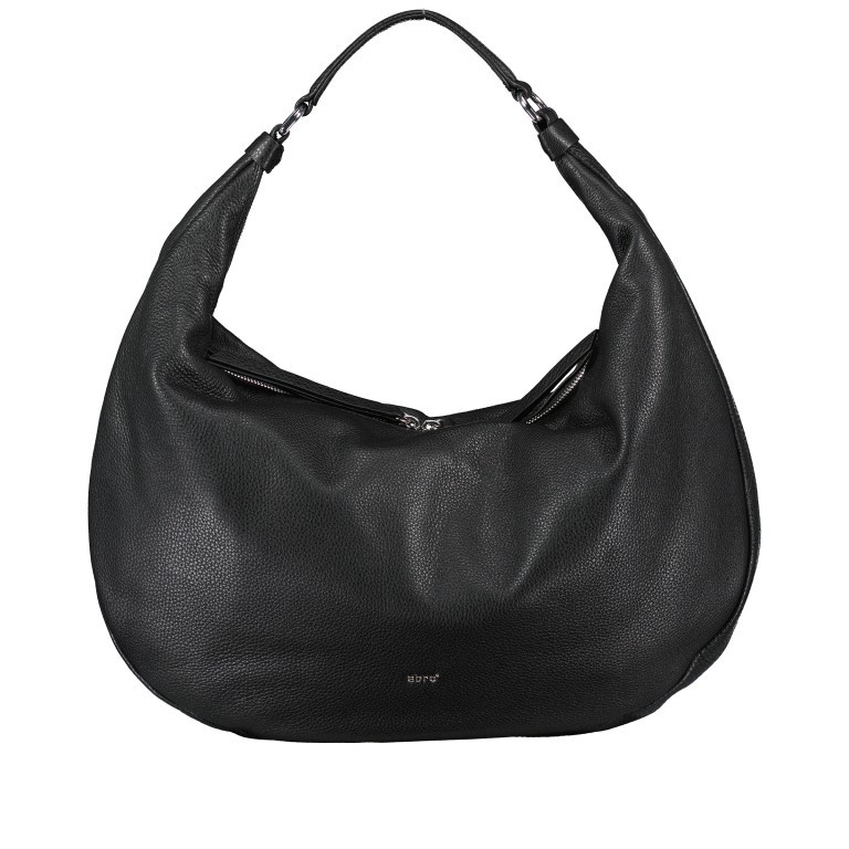 Beuteltasche Dalia Nana Black Nickel, Farbe: schwarz, Marke: Abro, EAN: 4067278000695, Abmessungen in cm: 46x38x10, Bild 1 von 6