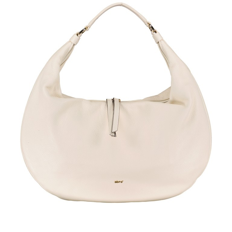 Beuteltasche Dalia Nana Cream, Farbe: beige, Marke: Abro, EAN: 4067278000824, Abmessungen in cm: 46x38x10, Bild 1 von 6