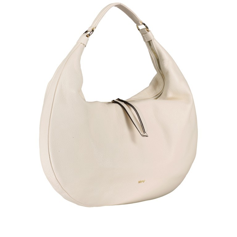 Beuteltasche Dalia Nana Cream, Farbe: beige, Marke: Abro, EAN: 4067278000824, Abmessungen in cm: 46x38x10, Bild 2 von 6