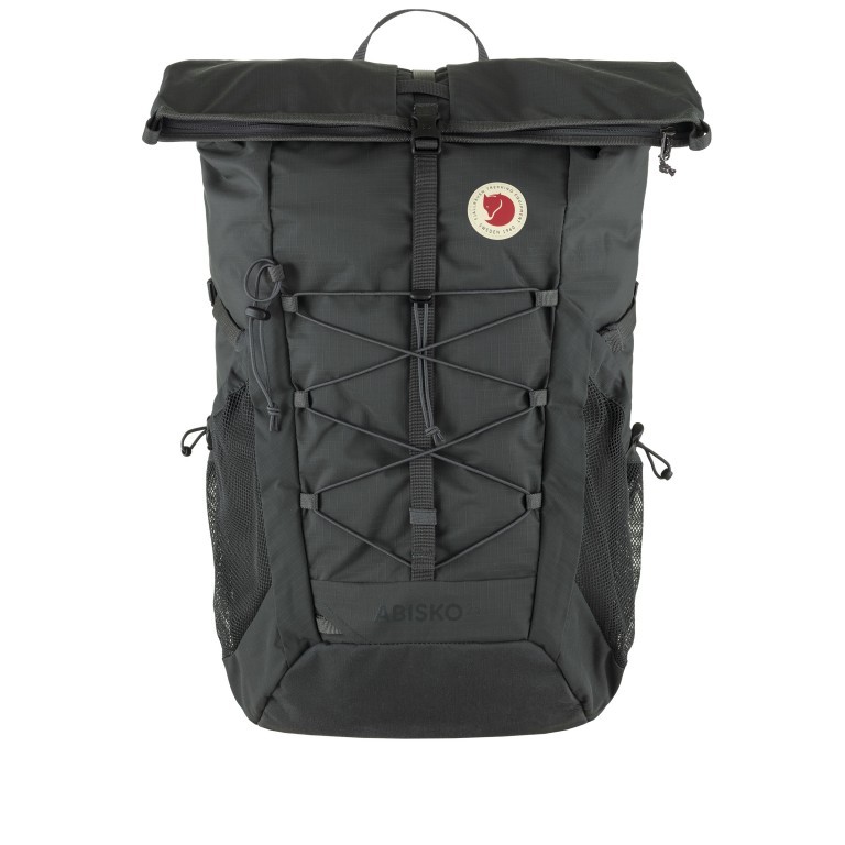 Rucksack Abisko Hike Foldsack Iron Grey, Farbe: grau, Marke: Fjällräven, EAN: 7323450842307, Abmessungen in cm: 26x53x20, Bild 1 von 9