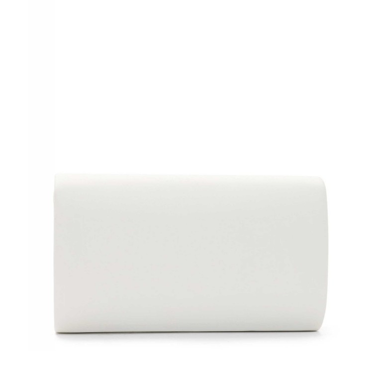 Umhängetasche / Clutch Amalia White, Farbe: weiß, Marke: Tamaris, EAN: 4063512076426, Abmessungen in cm: 22x13x5, Bild 3 von 6