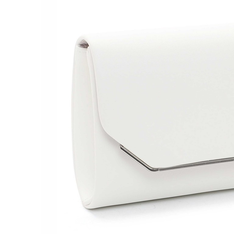 Umhängetasche / Clutch Amalia White, Farbe: weiß, Marke: Tamaris, EAN: 4063512076426, Abmessungen in cm: 22x13x5, Bild 6 von 6