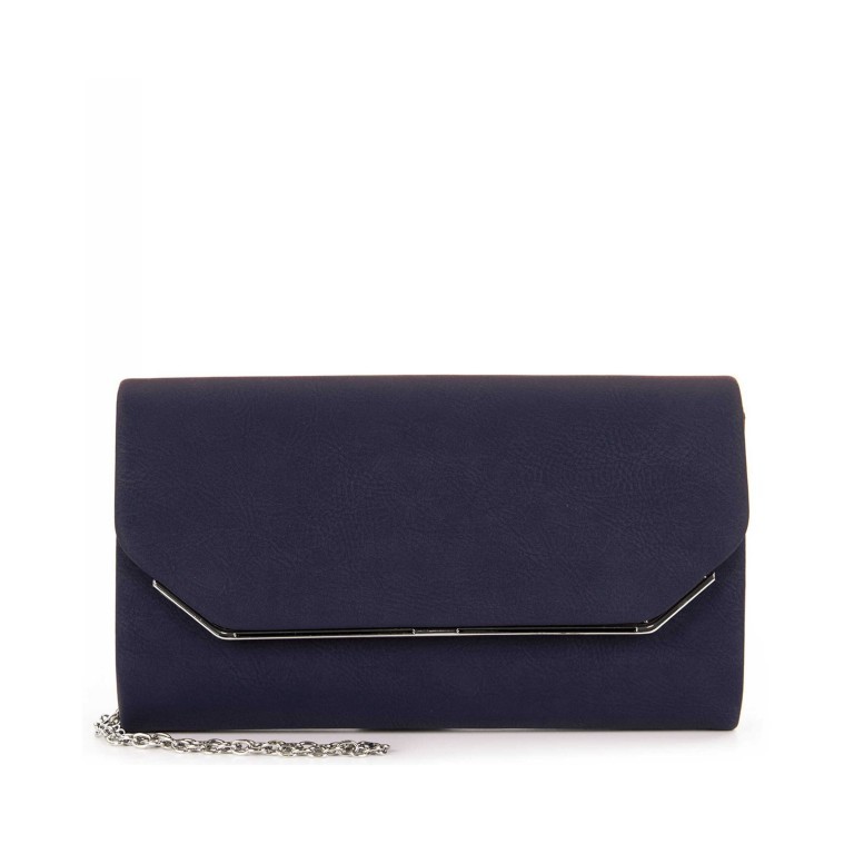 Umhängetasche / Clutch Amalia Blue, Farbe: blau/petrol, Marke: Tamaris, EAN: 4063512000094, Abmessungen in cm: 22x13x5, Bild 1 von 6