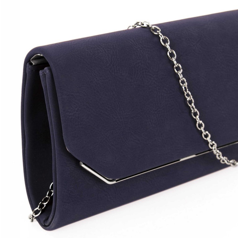 Umhängetasche / Clutch Amalia Blue, Farbe: blau/petrol, Marke: Tamaris, EAN: 4063512000094, Abmessungen in cm: 22x13x5, Bild 6 von 6