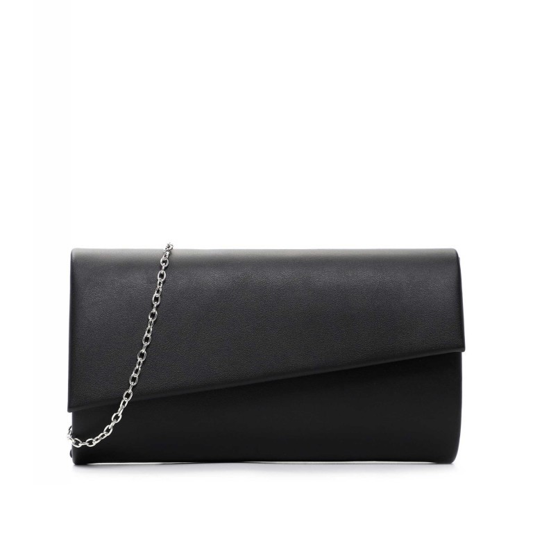 Umhängetasche / Clutch Amalia Black, Farbe: schwarz, Marke: Tamaris, EAN: 4063512050396, Abmessungen in cm: 25x14.5x5.5, Bild 1 von 5