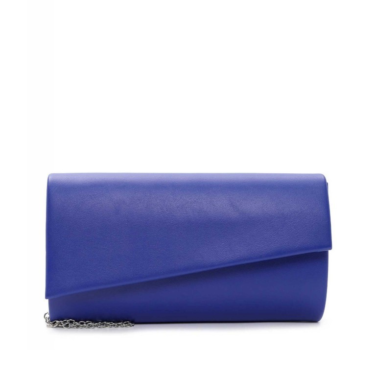 Umhängetasche / Clutch Amalia Royal, Farbe: blau/petrol, Marke: Tamaris, EAN: 4063512076808, Abmessungen in cm: 25x14.5x5.5, Bild 1 von 5