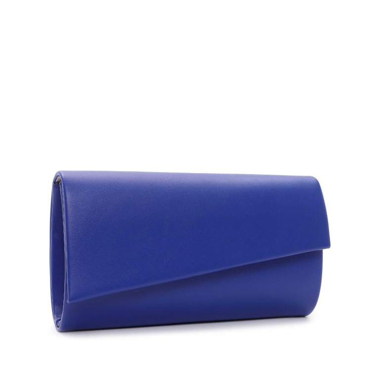 Umhängetasche / Clutch Amalia Royal, Farbe: blau/petrol, Marke: Tamaris, EAN: 4063512076808, Abmessungen in cm: 25x14.5x5.5, Bild 2 von 5