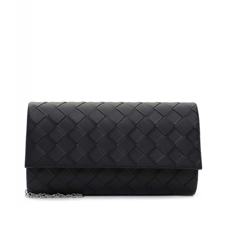 Umhängetasche / Clutch Amalia Black, Farbe: schwarz, Marke: Tamaris, EAN: 4063512076846, Abmessungen in cm: 25x14x5, Bild 1 von 5