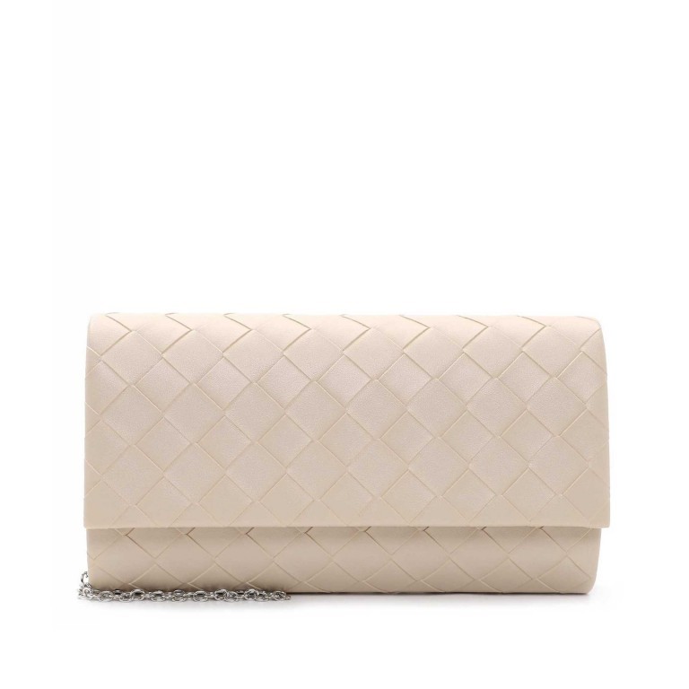 Umhängetasche / Clutch Amalia Beige, Farbe: beige, Marke: Tamaris, EAN: 4063512076853, Abmessungen in cm: 25x14x5, Bild 1 von 5