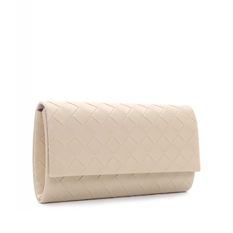 Umhängetasche / Clutch Amalia Beige, Farbe: beige, Marke: Tamaris, EAN: 4063512076853, Abmessungen in cm: 25x14x5, Bild 2 von 5