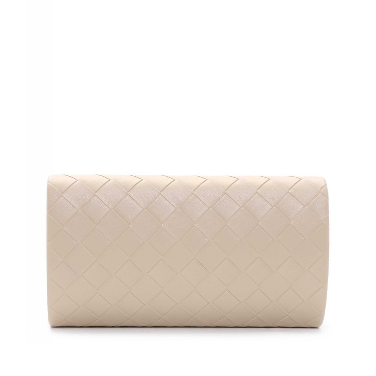 Umhängetasche / Clutch Amalia Beige, Farbe: beige, Marke: Tamaris, EAN: 4063512076853, Abmessungen in cm: 25x14x5, Bild 3 von 5
