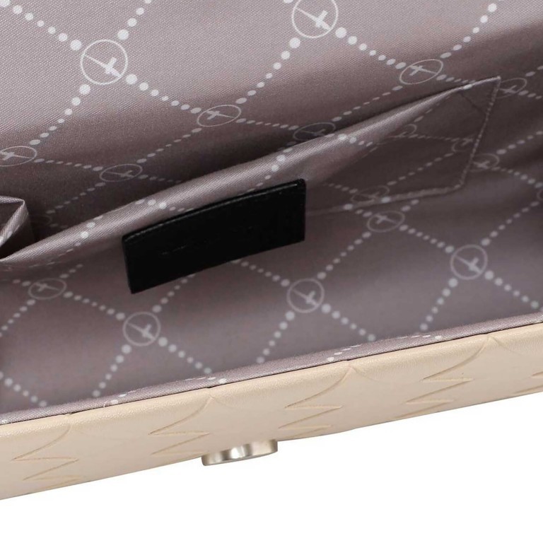 Umhängetasche / Clutch Amalia Beige, Farbe: beige, Marke: Tamaris, EAN: 4063512076853, Abmessungen in cm: 25x14x5, Bild 4 von 5