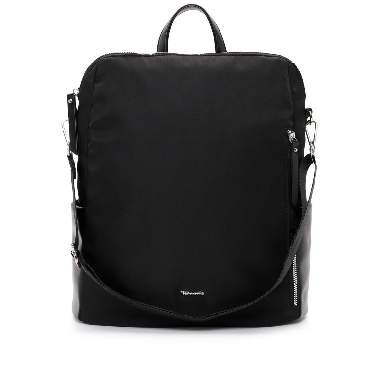 Rucksack Larissa Black, Farbe: schwarz, Marke: Tamaris, EAN: 4063512083189, Abmessungen in cm: 30x34x14, Bild 1 von 5