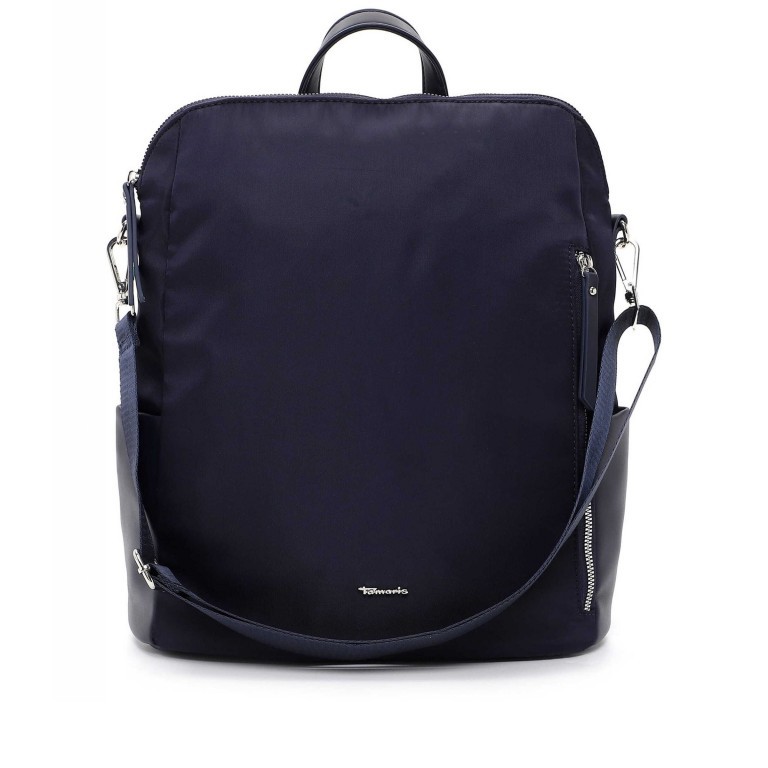 Rucksack Larissa Blue, Farbe: blau/petrol, Marke: Tamaris, EAN: 4063512083202, Abmessungen in cm: 30x34x14, Bild 1 von 5