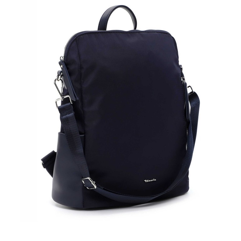 Rucksack Larissa Blue, Farbe: blau/petrol, Marke: Tamaris, EAN: 4063512083202, Abmessungen in cm: 30x34x14, Bild 2 von 5