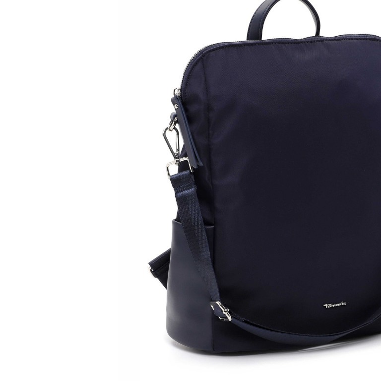 Rucksack Larissa Blue, Farbe: blau/petrol, Marke: Tamaris, EAN: 4063512083202, Abmessungen in cm: 30x34x14, Bild 5 von 5