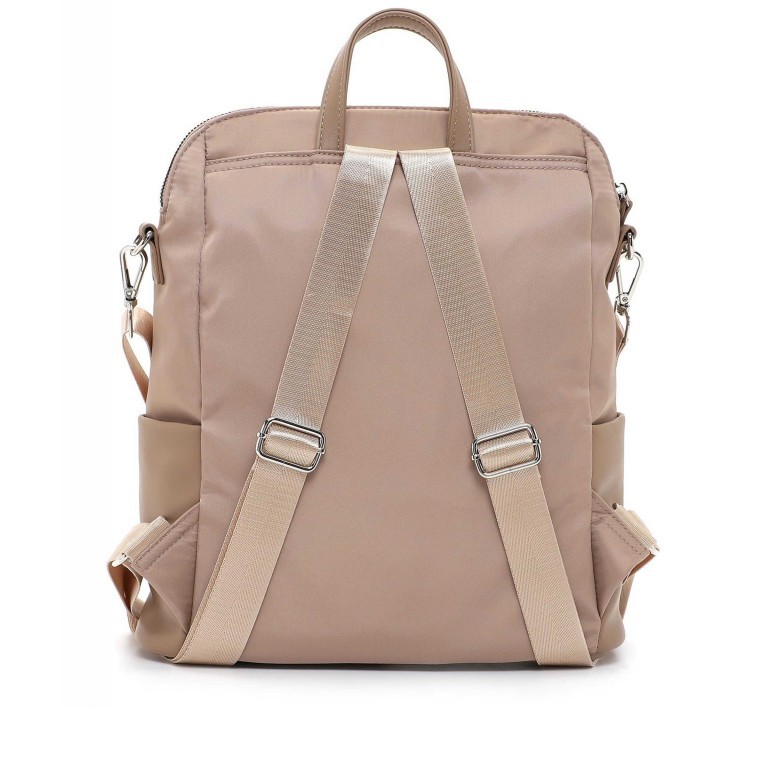 Rucksack Larissa Taupe, Farbe: taupe/khaki, Marke: Tamaris, EAN: 4063512083257, Abmessungen in cm: 30x34x14, Bild 3 von 5